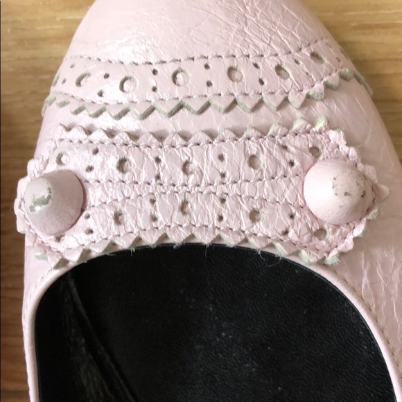 Balenciaga Leather Flats - Picture 8 of 8